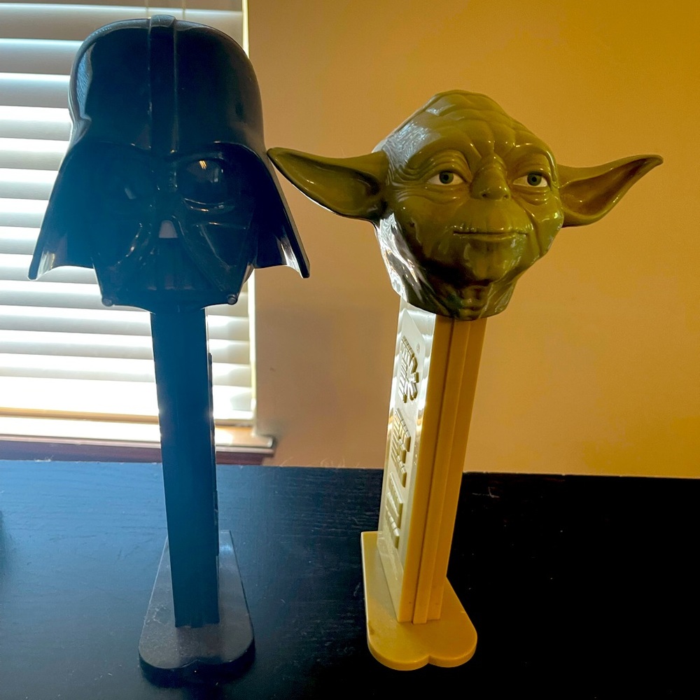 Giant Star Wars Pez